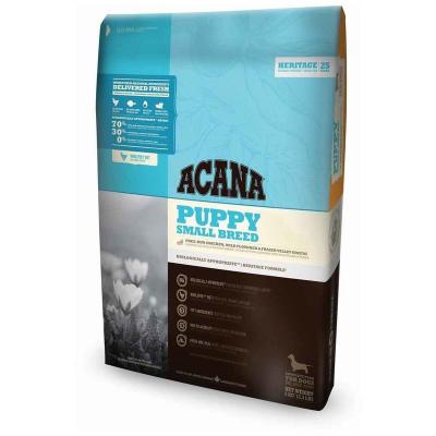 ACANA  Heritage Adult Small Breed 6kg Dog Food Clair 6kg