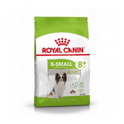 ROYAL CANIN SIZE Lots &eacute;conomiques  Mini - X-Small Adult 8+ (3 x 3 kg)