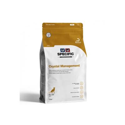 SPECIFIC  - Croquettes pour chats fcd Adult Crystal Management Sac 2 kg