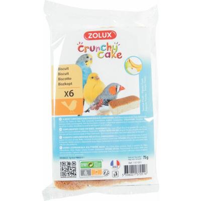 ZOLUX  - Crunchy cake pomme banane x6