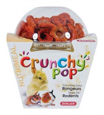 ZOLUX Friandise crunchy pop carotte 43g 