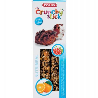 ZOLUX Friandise crunchy stick cochon d inde groseille-or 115