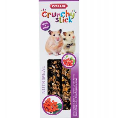 ZOLUX Friandise crunchy stick hams groseille-sor 115 pour petit mammif&egrave;re
