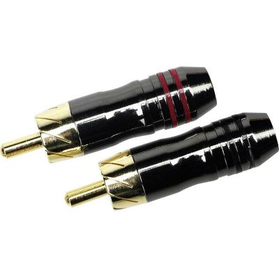 SINUSLIVE  CS Connecteur RCA [1x Cinch-RCA m&acirc;le - 1x extr&eacute;mit&eacute;(s) ouverte(s)] 