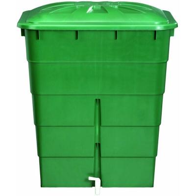 GRAF R&eacute;cup&eacute;rateur d'eau de pluie Garantia vert 300L