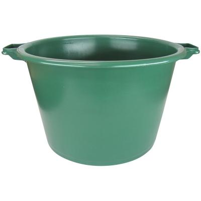 BELLI Cuveau plastique vert 50 l jardin