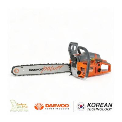 DAEWOO  - Tron&ccedil;onneuse thermique professionnelle 54,6cc 3,3cv guide 50 cm anti vibration DCS5820