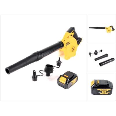DEWALT Souffleur de feuilles -  - DCV 100 N - 18V - Batterie 40 Ah - L&eacute;ger et puissant