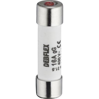 DEBFLEX Fusible avec voyant 8,5X31,5 16A 400V sachet de 3