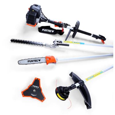 FUXTEC D&eacute;broussailleuse thermique multifonction 4en1  FX-MT152 - 52cm3 3CV