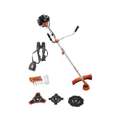 TIMBERPRO D&eacute;broussailleuse 52 cm3, bobine + 3 disques et harnais