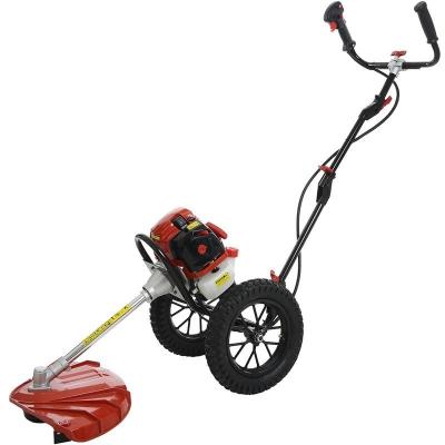 SURICUT D&eacute;broussailleuse &agrave; roues thermique SEMI-PROFESSIONNELLE, 51.7 cm3, 1.8 CV