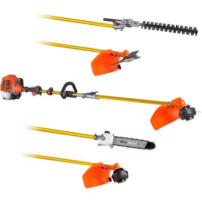 BOUDECH D&eacute;broussailleuse multifonction 5 en 1 essence thermique 62cc