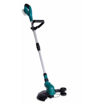 VONROC D&eacute;broussailleuse sans fil 20V - Lame 25cm diam&egrave;tre - T&ecirc;te et lance t&eacute;lescopique inclinables - Sans batterie ni chargeur