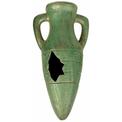ZOLUX Decor amphore bronze 20 cm pour aquarium 