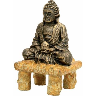 ZOLUX  D&eacute;coration Aquarium Bouddha Assis