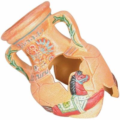 ZOLUX Decor col d amphore 13.5cm pour aquarium 