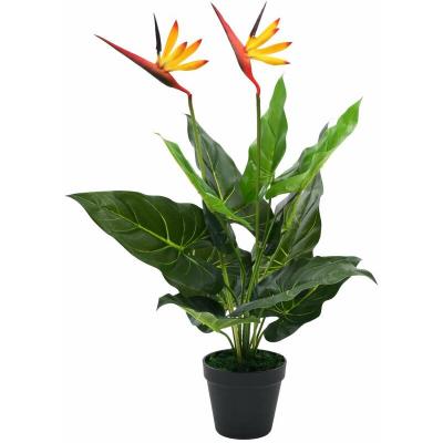 Plante artificielle strelitzia reginae oiseau de paradis 66 cm DEC021942