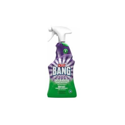 CILLIT  Lot de 4 Pistolets Nettoyant Surpuissant D&eacute;graissant - 750 ml