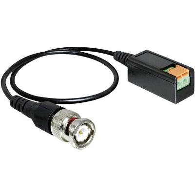 DELOCK  83181 c&acirc;ble de signal 0,4 m Noir