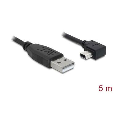 DELOCK  82684 5 M Usb-a To Mini Usb Cable Noir