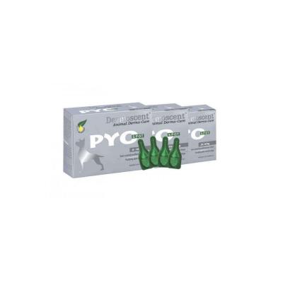 LDCA PYOspot Dogs 4 Pipets Entre 1 et 10 Kg Dermoscent