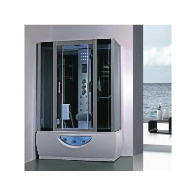 DESINEO  - Balneo cabine de douche Hammam 167 x 85 cm full options