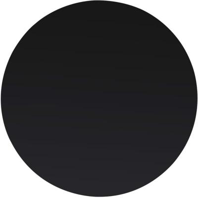 VIDAXL  dessus de table rond verre tremp&eacute; 800 mm 244617