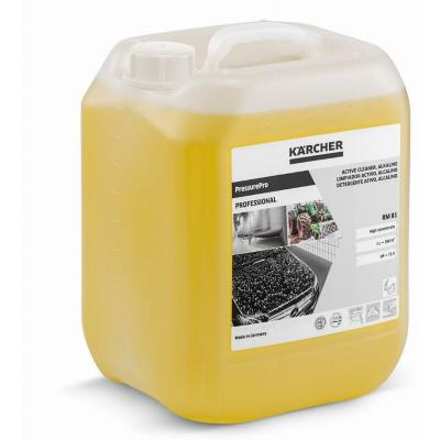 KARCHER D&eacute;tergent actif PressurePro alcalin RM 81  - 10l - 6-295-556.0