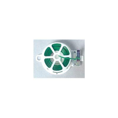 NORTENE  - Lien plastique arm&eacute; vert 25m blister