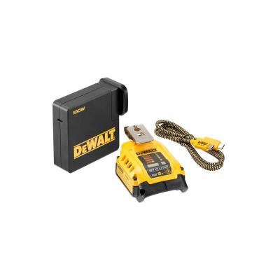 DEWALT  Chargeur combin&eacute; avec fonction powerbank - DCB094K-QW
