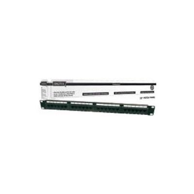 DIGITUS Panneau de brassage 24 ports  DN-91524U CAT 5e 1 UH