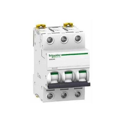 SCHNEIDER ELECTRIC Acti9, iC60L disjoncteur &agrave; d&eacute;clenchement instantan&eacute; courbe MA 3P 1,6A