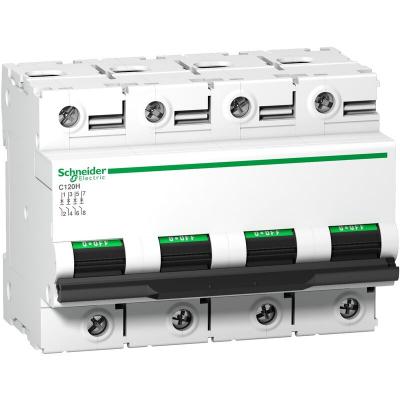 SCHNEIDER ELECTRIC Disjoncteur 80 A - C120H - 4P - Courbe C - 15 kA