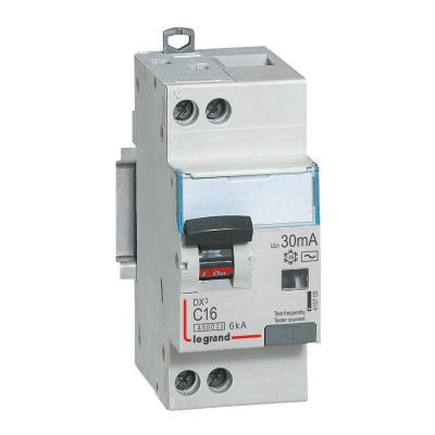 LEGRAND Disjoncteur diff&eacute;rentiel type AC 30mA - 16A 