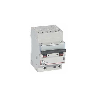 LEGRAND Disjoncteur 16A 6Ka Courbe C Triphas&eacute;  Dx3 Auto - Vis