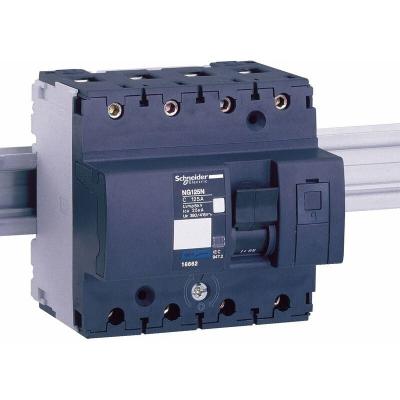 SCHNEIDER ELECTRIC Disjoncteur modulaire miniature NG125N Acti9 - 4P - 40A - Courbe C