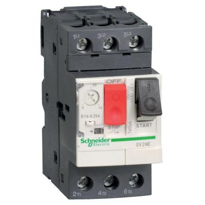 SCHNEIDER Disjoncteur Magn&eacute;to Thermique  Electric 6 &agrave; 10a Gv2me14