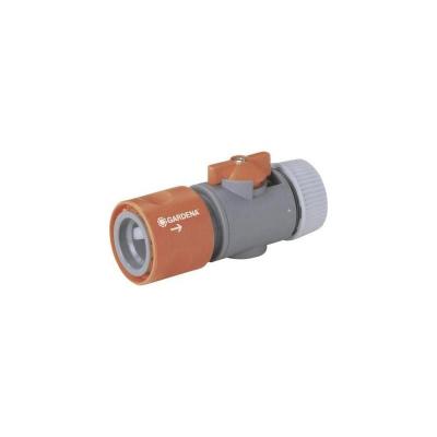 GARDENA  Tuyau avec valve de reglage (942-50), Raccord de tuyau