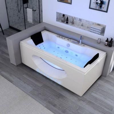 Baignoire baln&eacute;o Ca&iuml;man 32 jets - Blanc