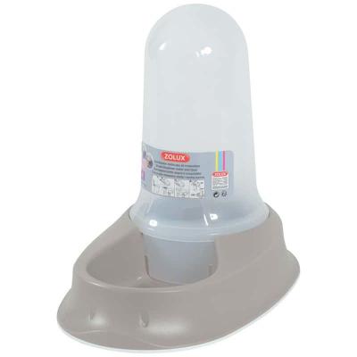 ZOLUX Distributeur &agrave; croquettes  - 2L - Taupe - 474235TAU