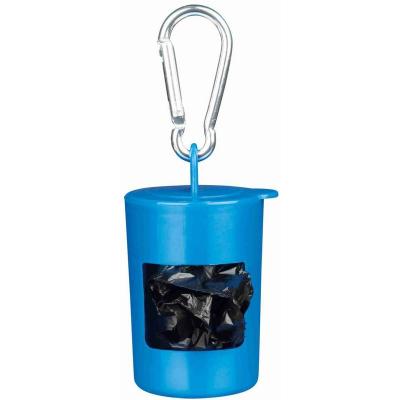 TRIXIE  Distributeur de Sac pour Chien 2 Rouleaux de 20 Sacs 1 Unit&eacute;