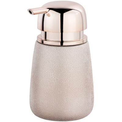 WENKO Distributeur de savon Glimma. ros&eacute;
