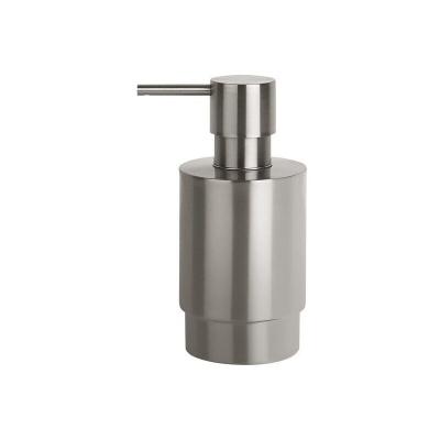 SPIRELLA Nyo distributeur de savon - 14,2x7x6,5 cm - acier bross&eacute;