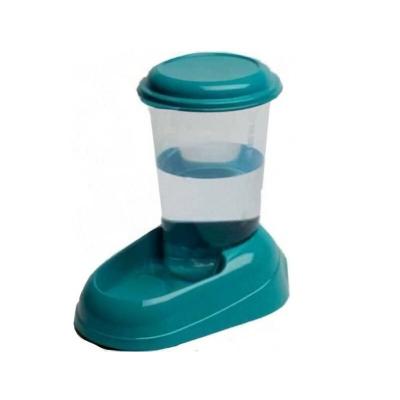 Distributeur d'eau pour chat et chien NADIR - Plastique - 3L - Antid&eacute;rapant - FERPLAST 