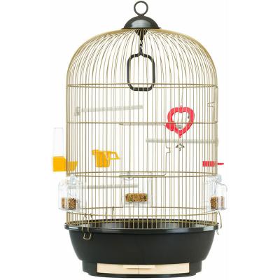 FERPLAST  Cage oiseau Diva laiton 