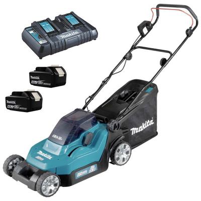 MAKITA Tondeuse 36V (2x18V) 4Ah 38 cm - DLM382CM2 - 