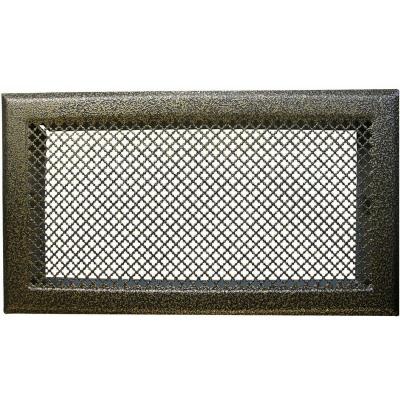 DMO Grille d'a&eacute;ration chemin&eacute;e - Bronze - 345 x 195 mm -  730896