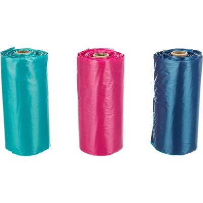 TRIXIE  - Sacs ramasse crottes avec poign&eacute;es 3 rouleaux de 15 sacs, produit assorti