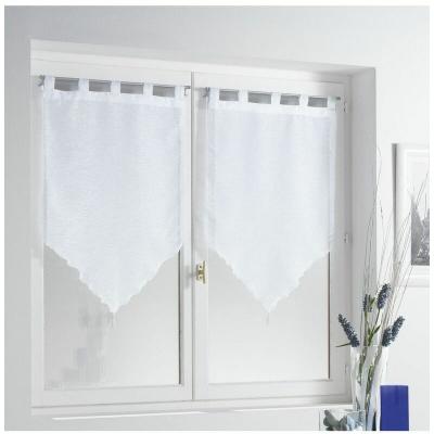 Paire voilages 2 x lissea - 2 x 45 x 160